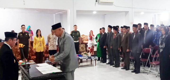 Isu Mutasi Pejabat Eselon II & III Pemkab Mukomuko Menguat: Posisi Kosong di OPD Segera Terisi